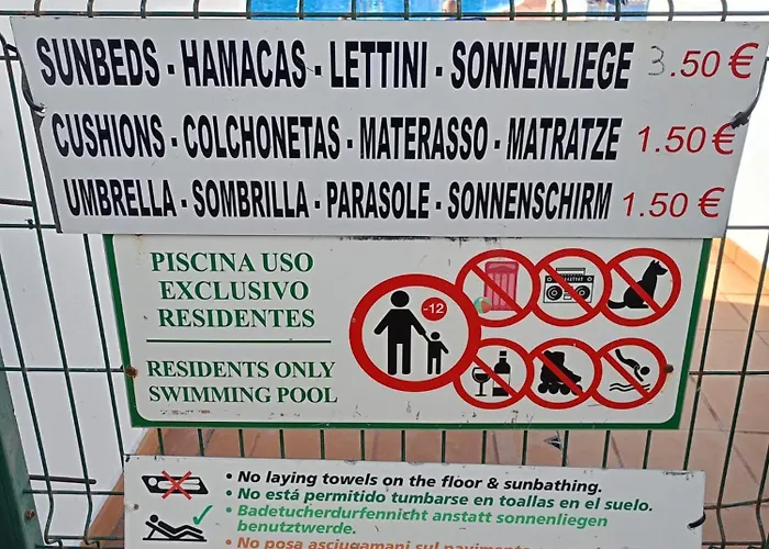 Parque Santiago Ii 511 By Tenerife Appartement