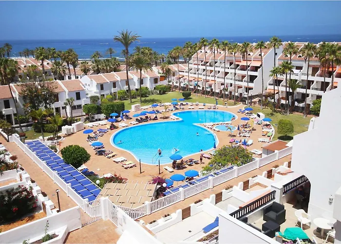 Parque Santiago Ii 511 By Tenerife 아파트 플라야데라스아메리카스